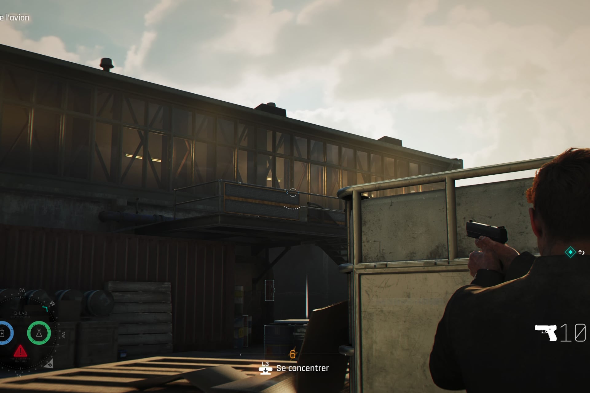First Light Gunfight