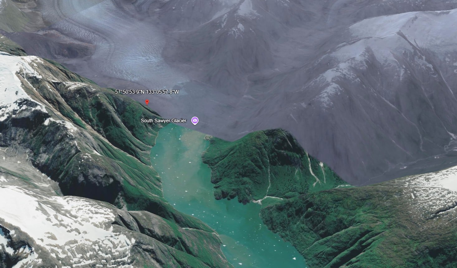 Fjord Tracy Arm