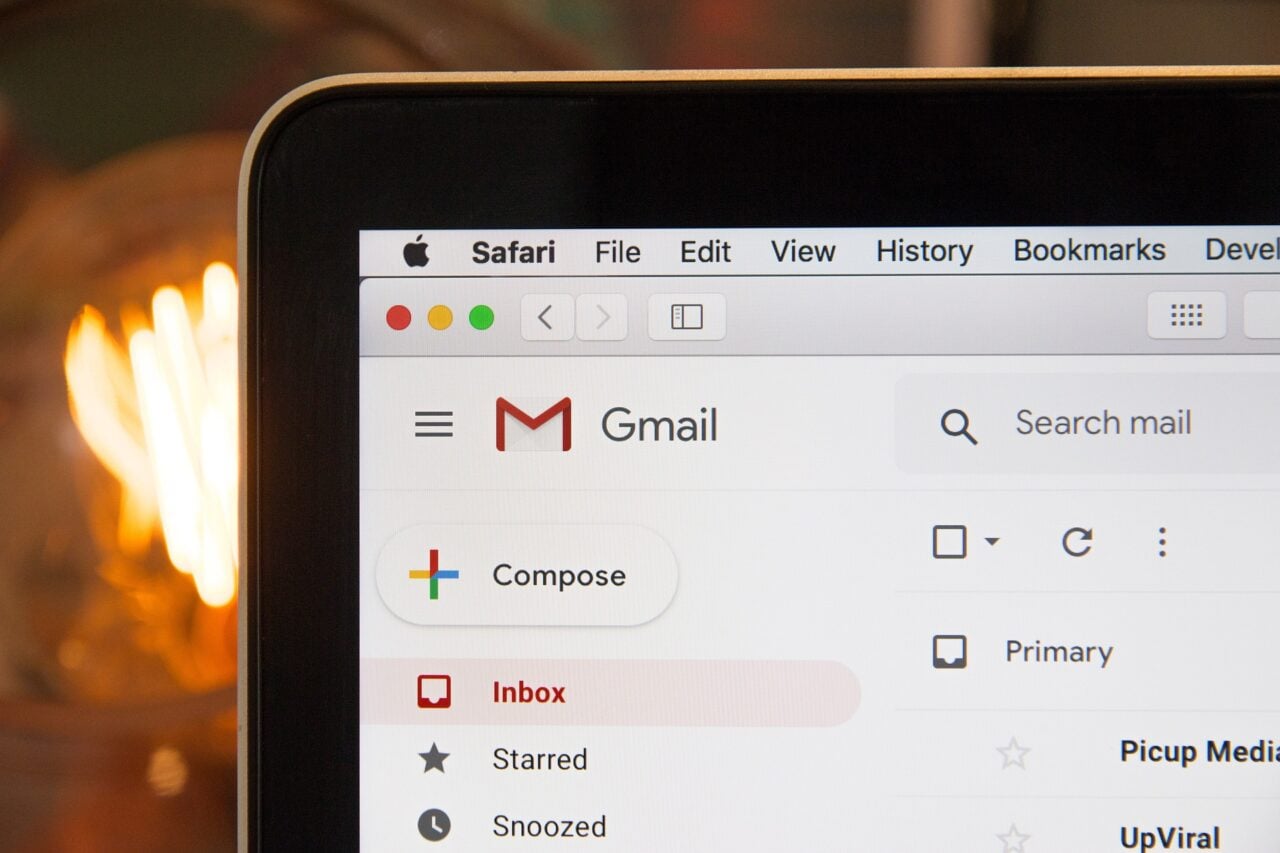 Gmail Macbook