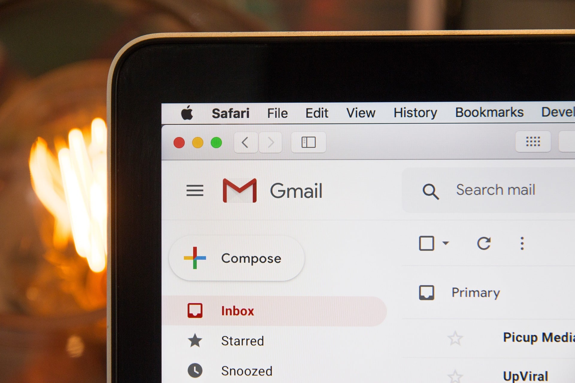 Gmail Macbook