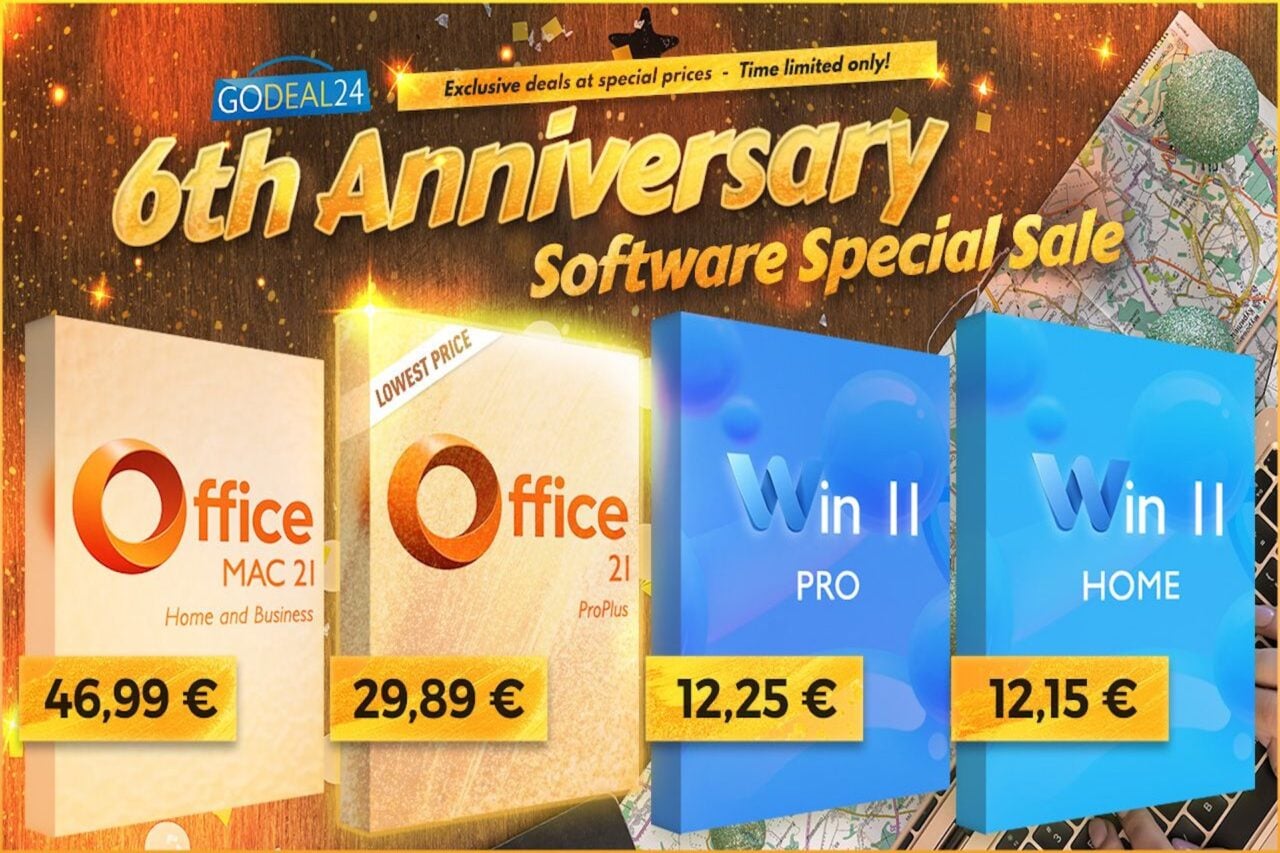 Godeal24 offres anniversaire