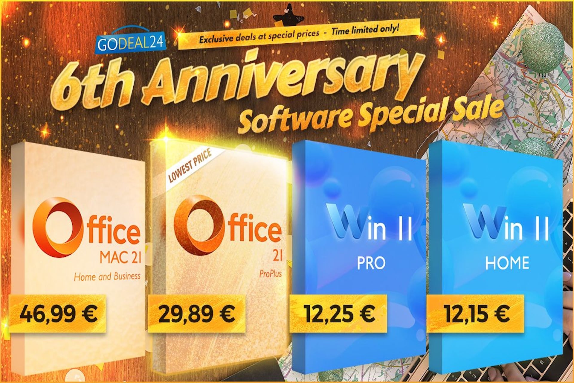 Godeal24 offres anniversaire