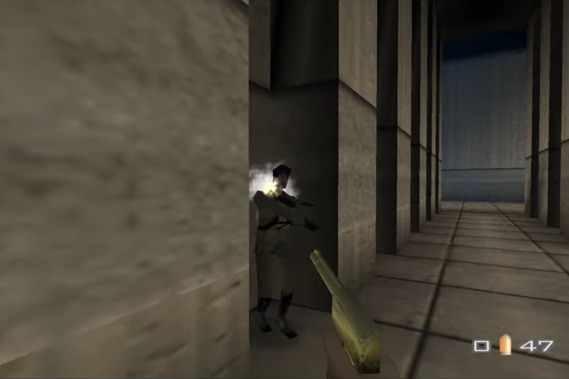 Goldeneye Golden Gun