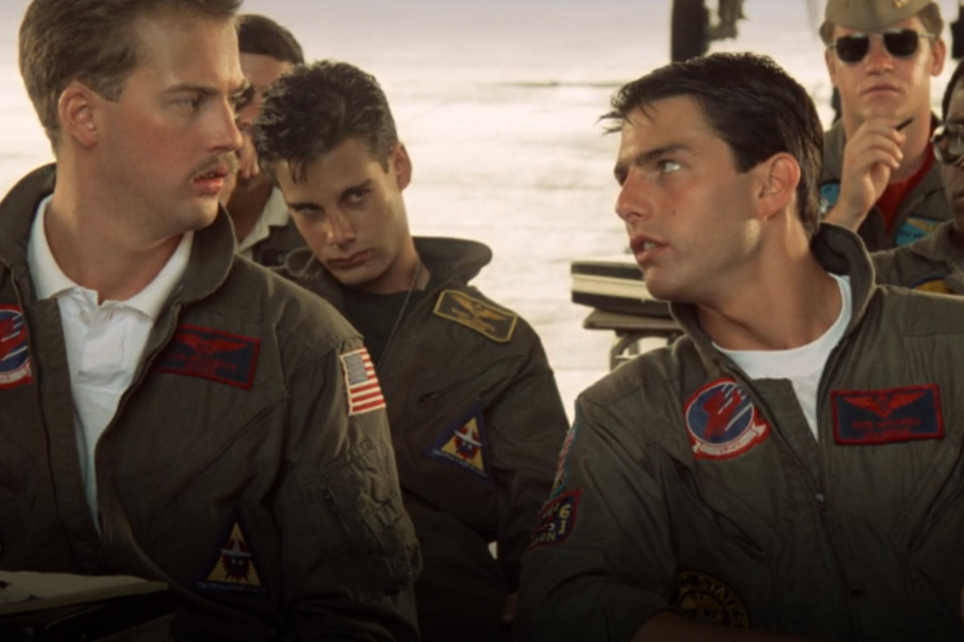 Goose Et Maverick à Top Gun