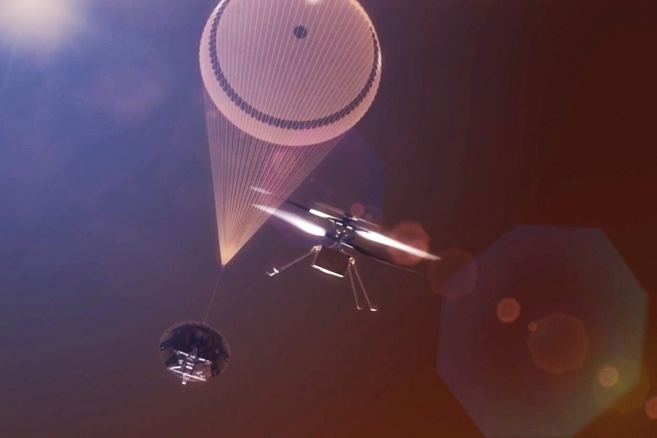 Hélicoptère Nasa