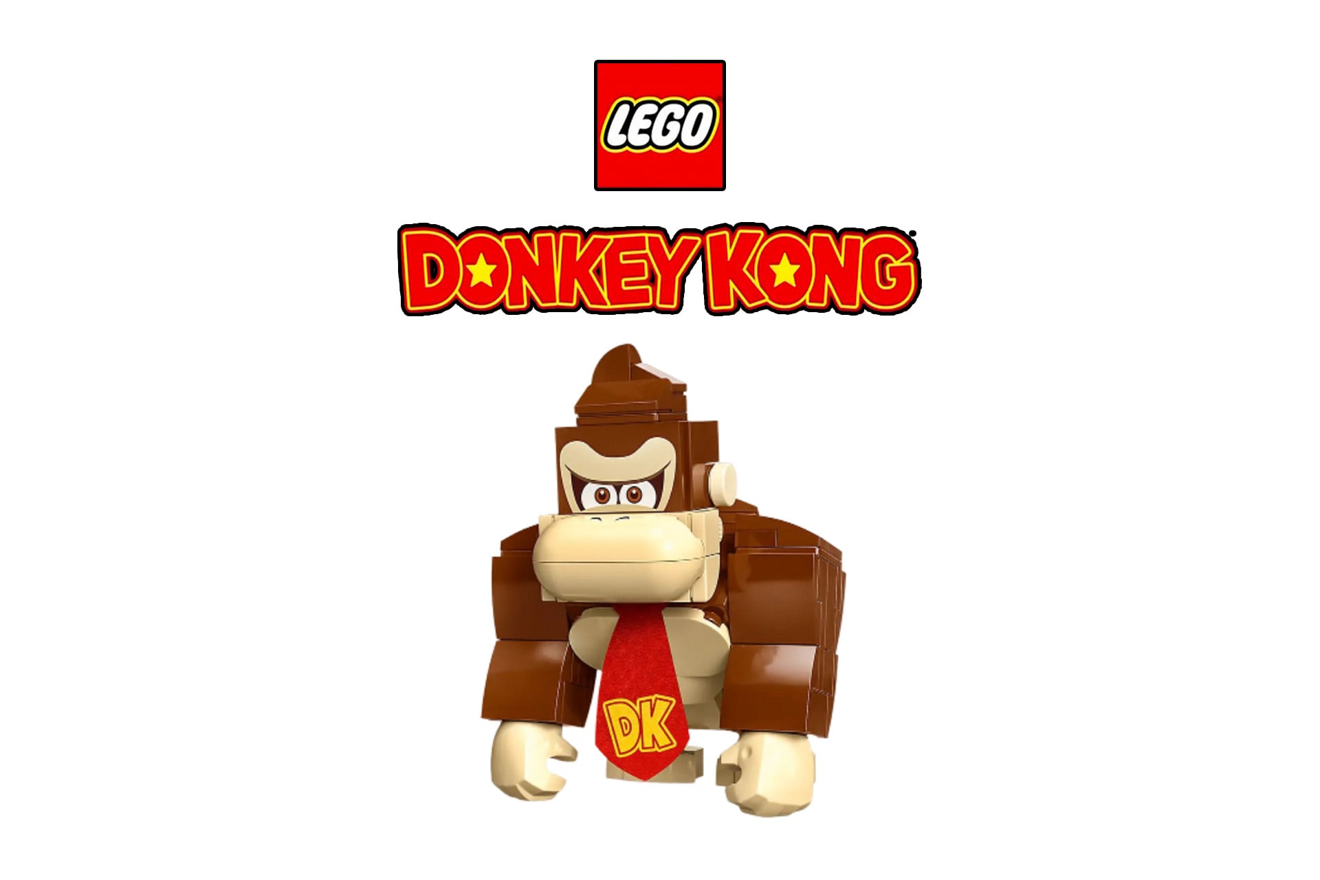 Lego Donkey Kong