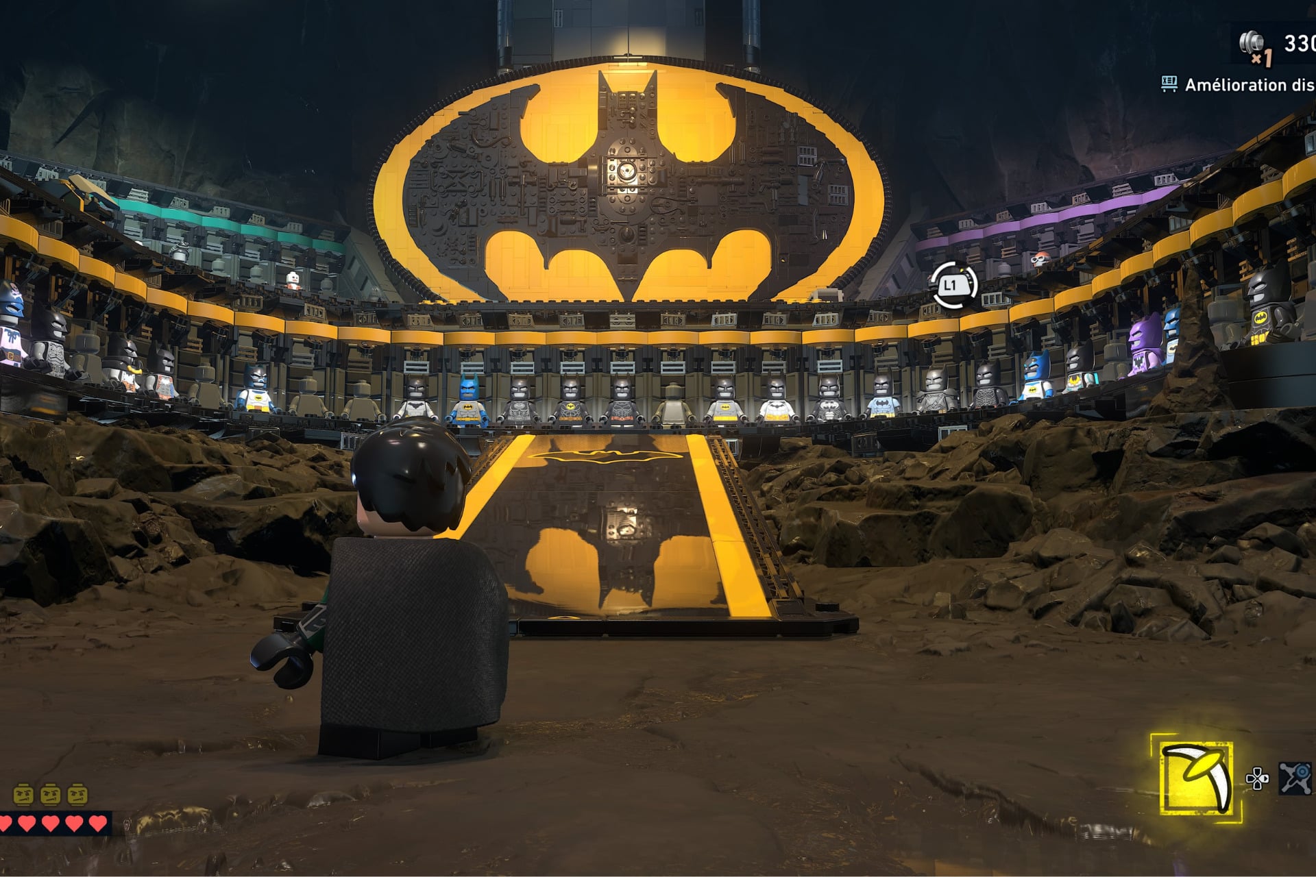 Lego Batman Batcave