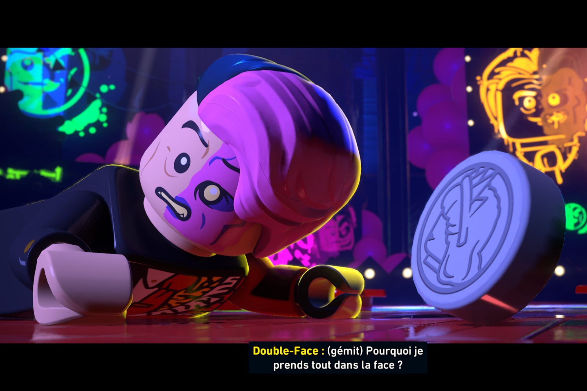 Lego Batman Double Face