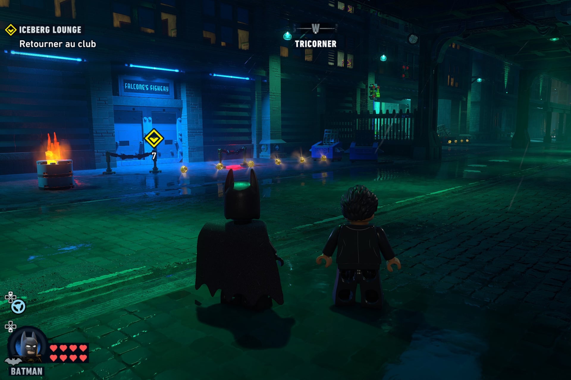 Lego Batman Iceberg Lounge