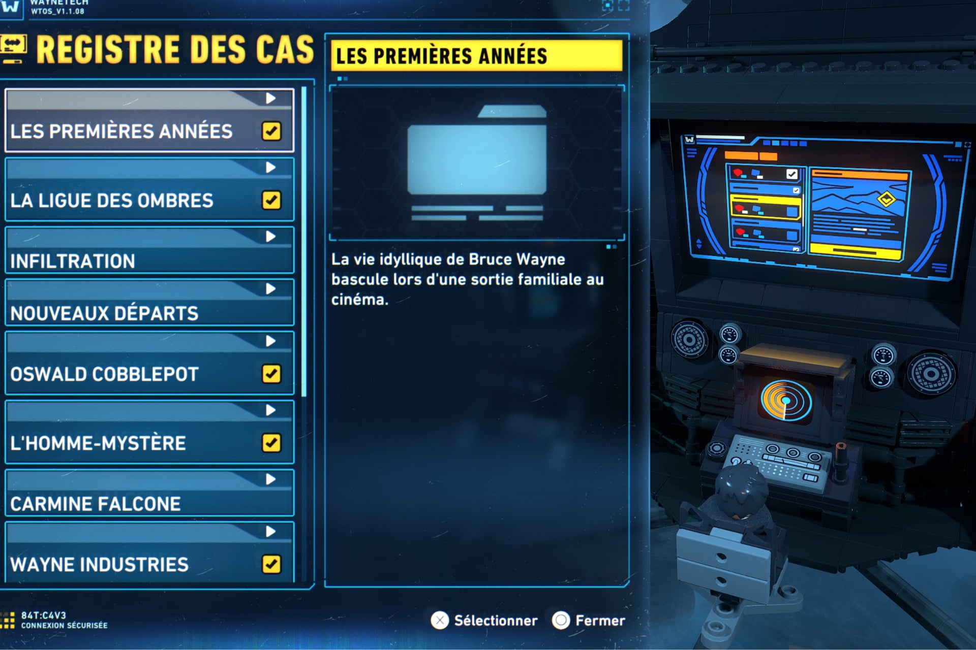 Lego Batman Ordinateur