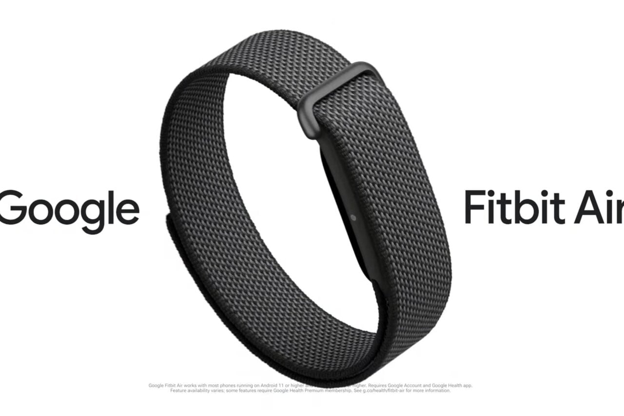 Meet Google Fitbit Air