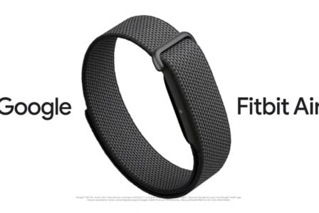 Meet Google Fitbit Air