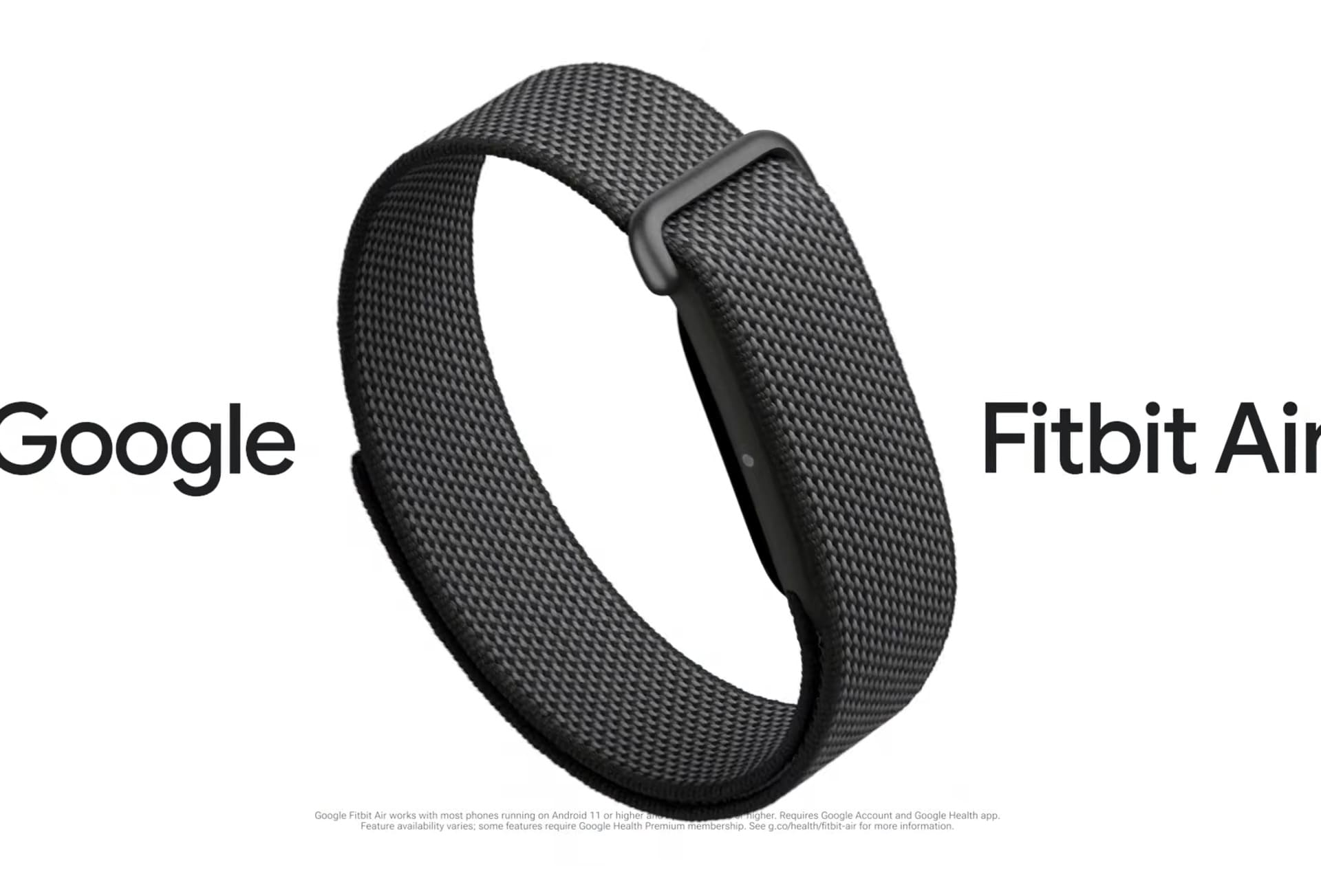 Meet Google Fitbit Air