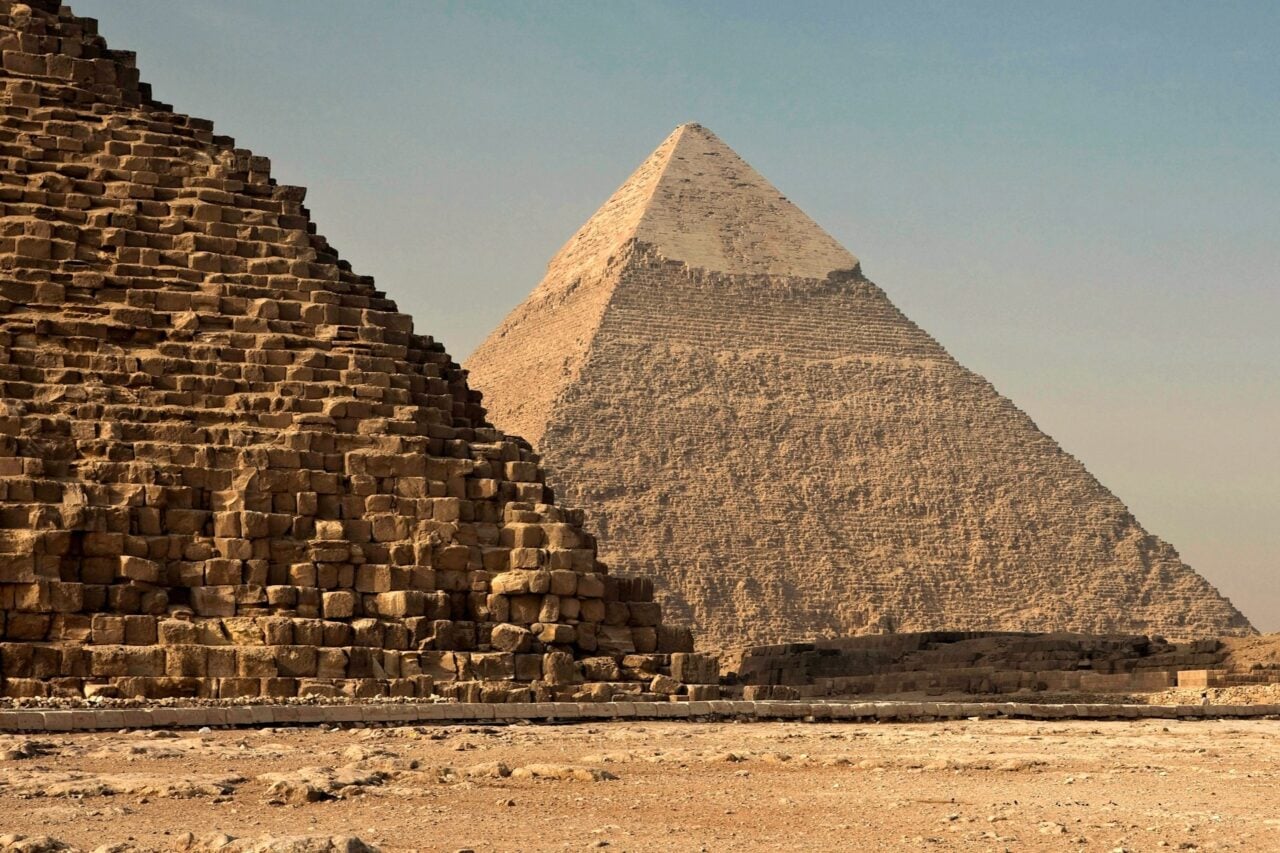Pyramides De Gizeh