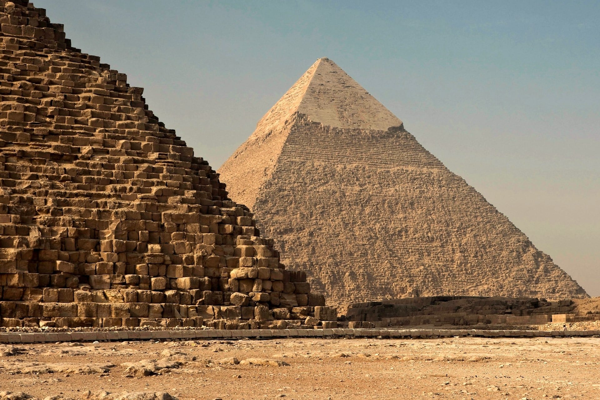 Pyramides De Gizeh