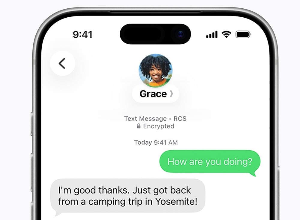 Rcs iPhone