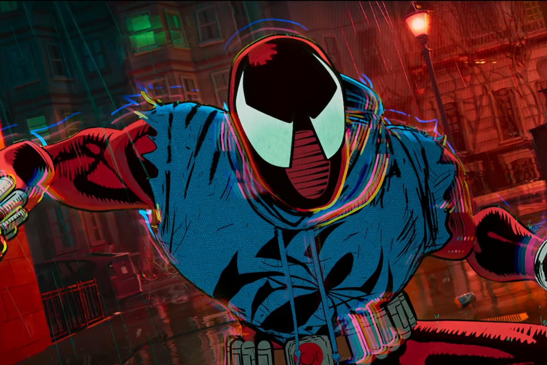Scarlet Spider Pose