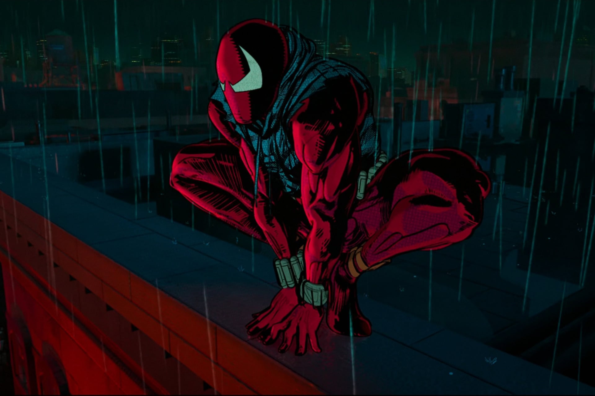 Scarlet Spider Posture