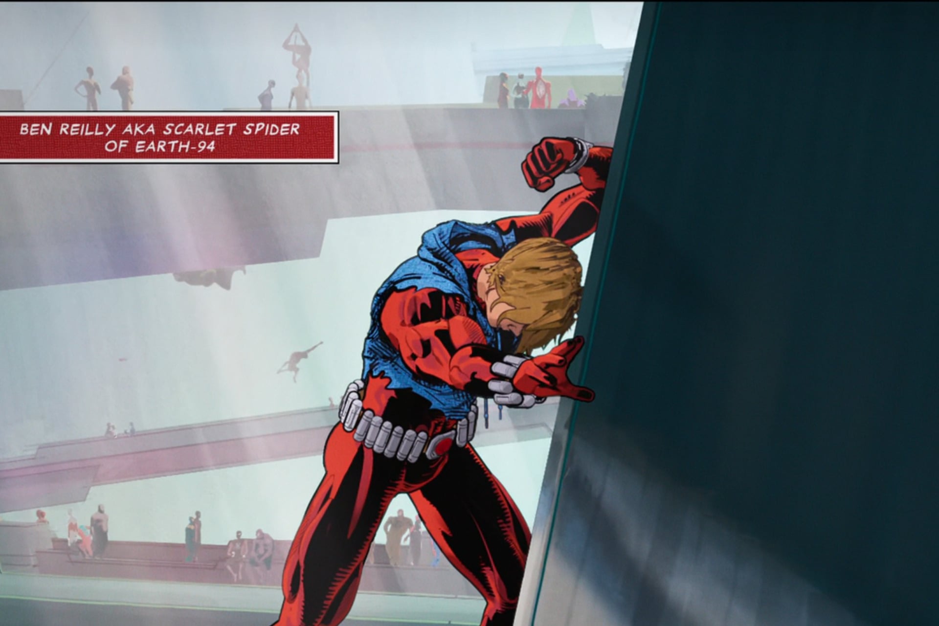 Scarlet Spider