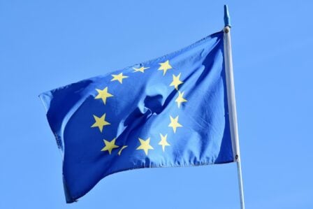 Union Européenne Drapeau