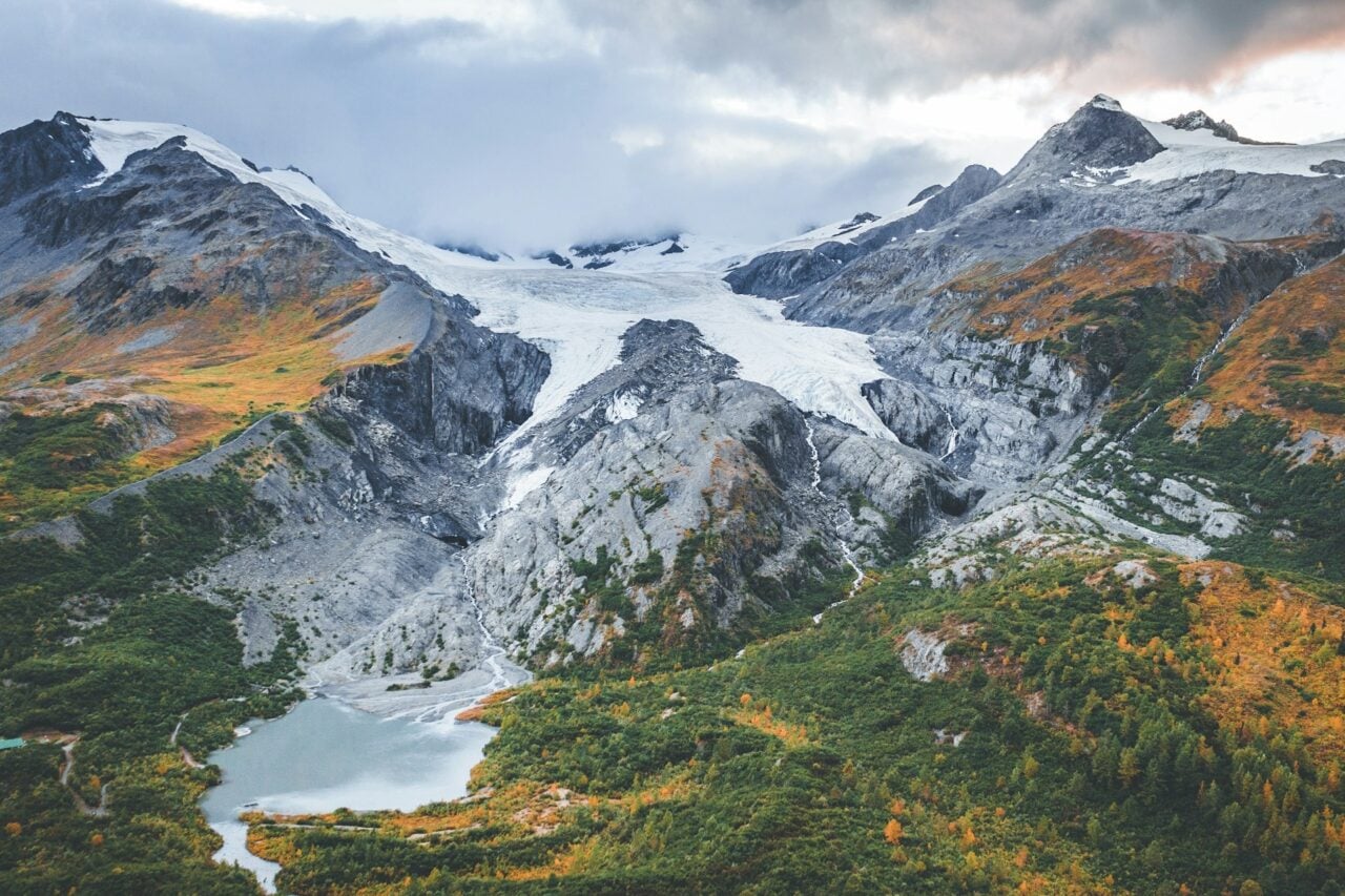 Worthington Glacier, Alaska