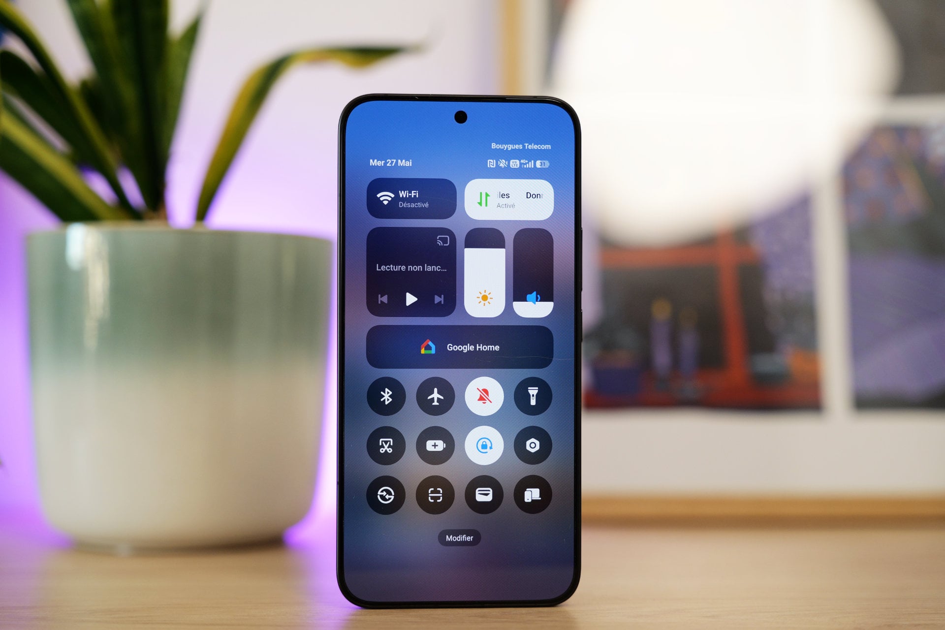 Xiaomi 17t Pro Centre Controle