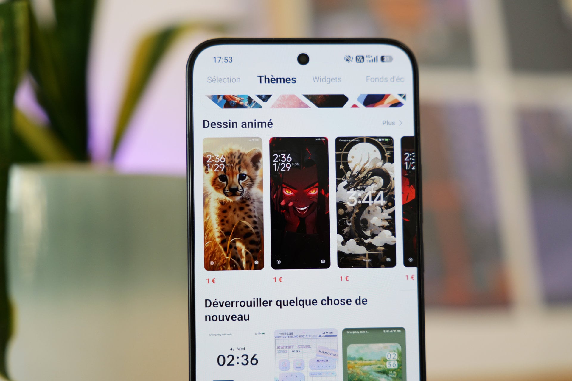 Xiaomi 17t Pro Themes Payants