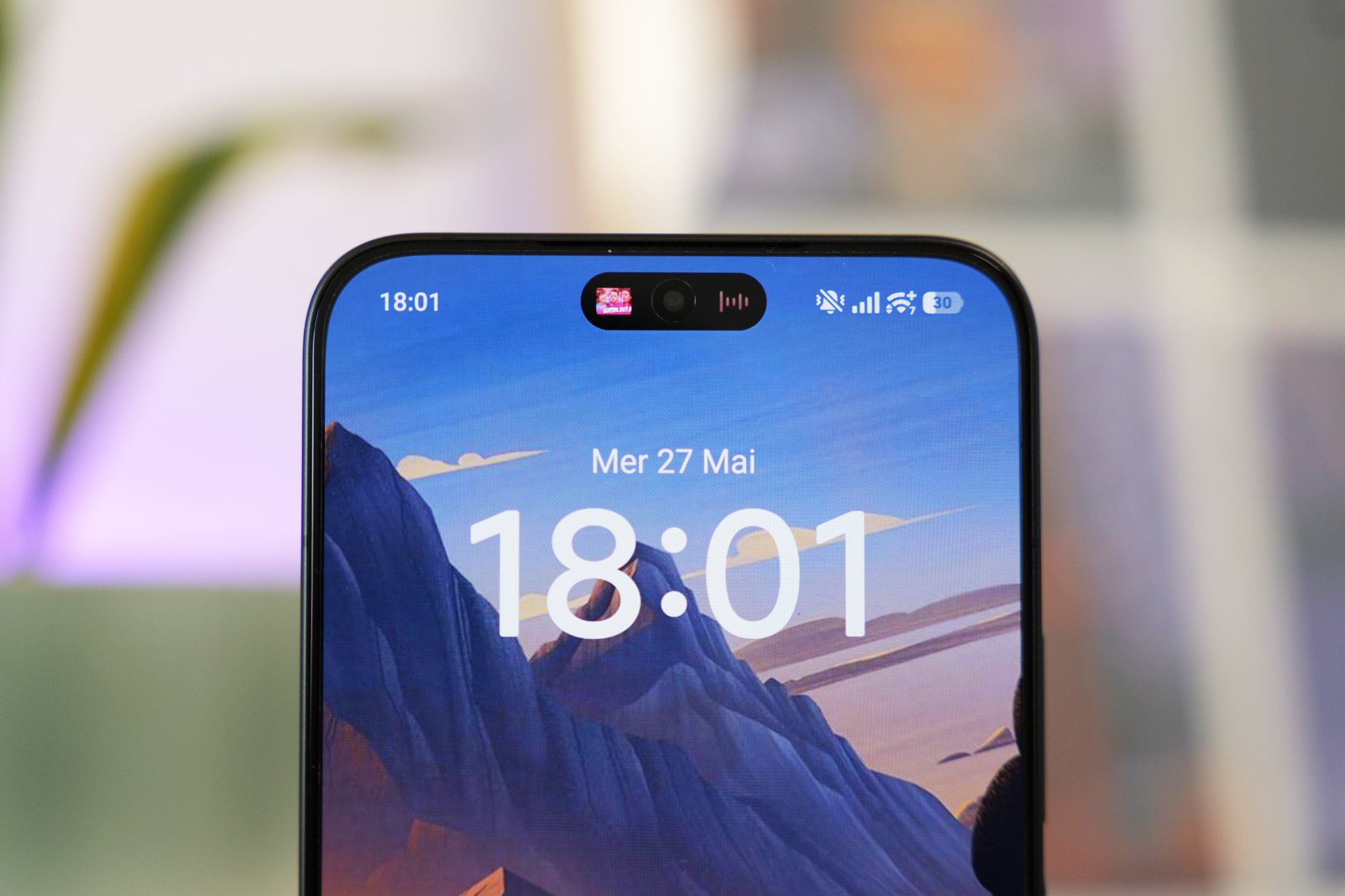 Xiaomi 17t Pro Dynamic Island