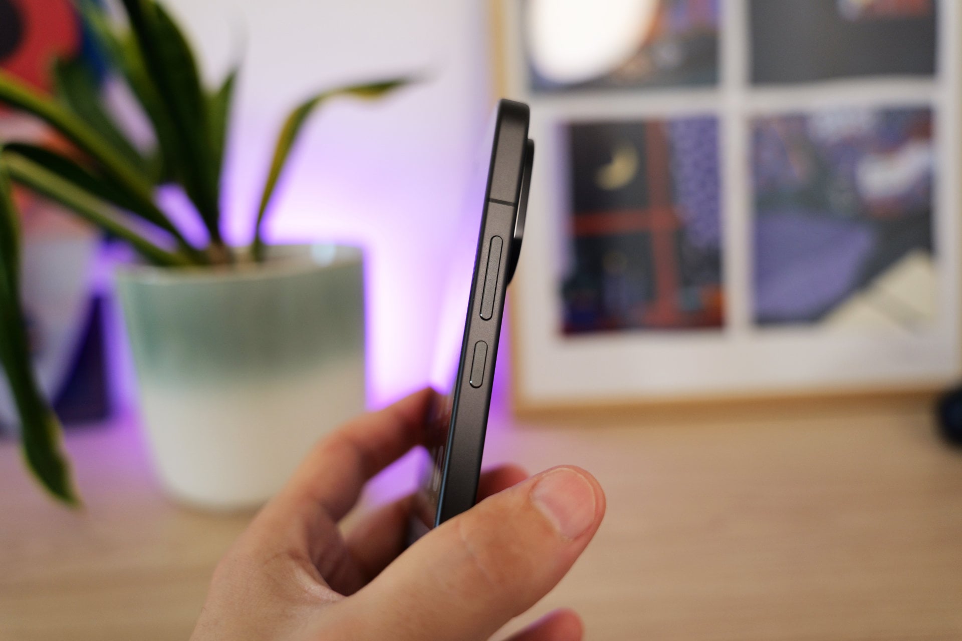 Xiaomi 17t Pro Tranche Boutons