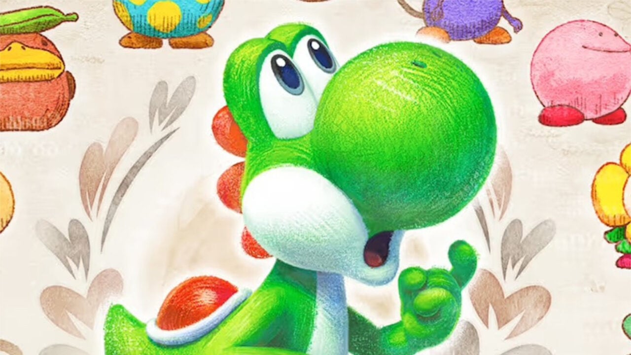 Test de Yoshi and the Mysterious Book Switch 2