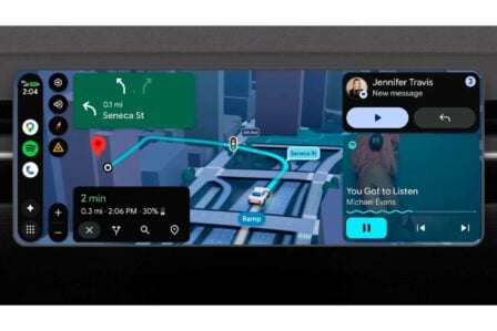 Google annonce une refonte complète d'Android Auto