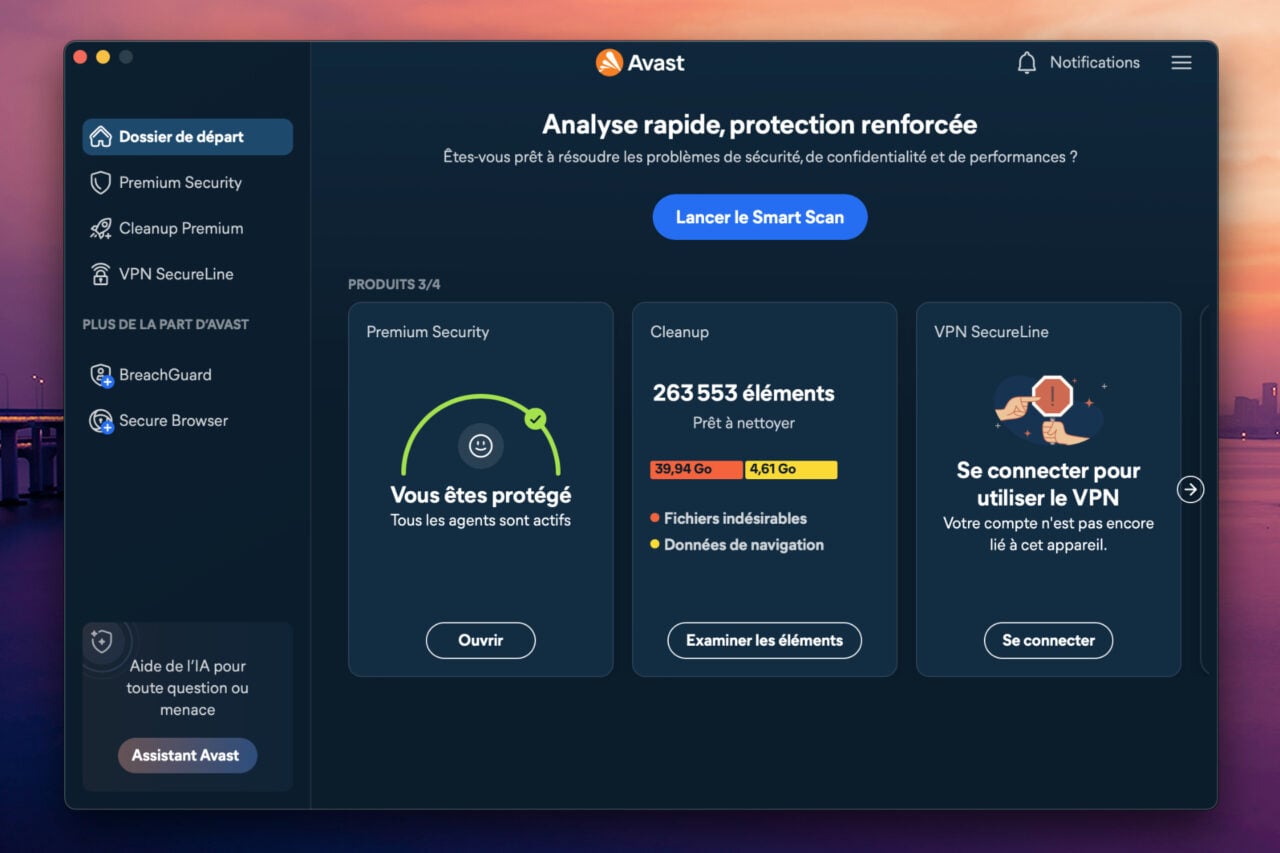 Avast One Lancement Jdg