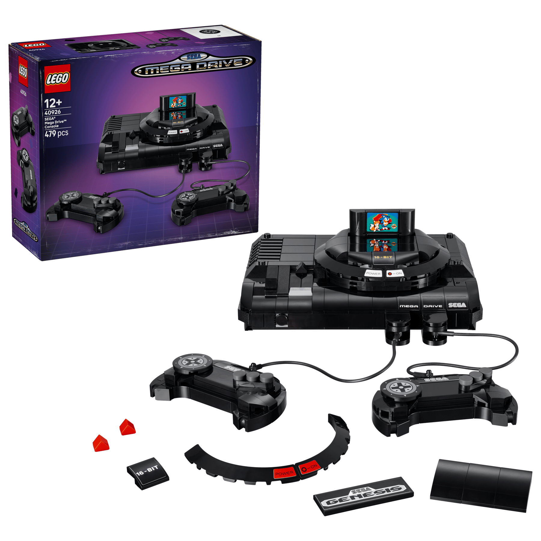 Set LEGO Mega Drive