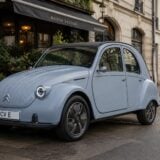 Citroen 2cv Electrique Retour 2028