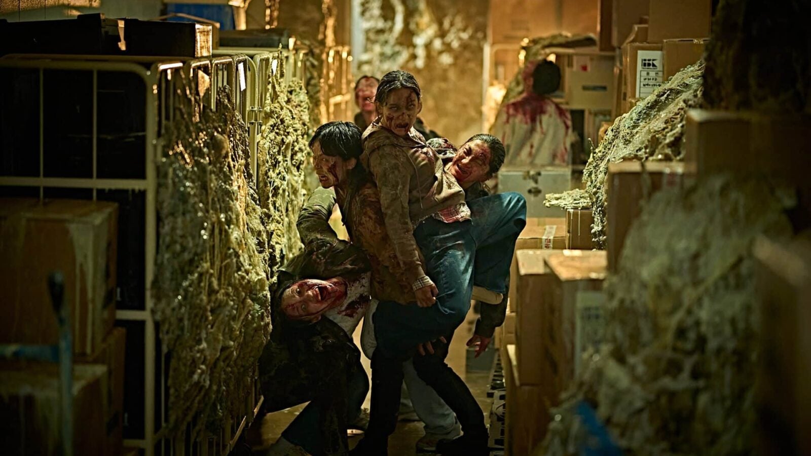 Critique Colony : des zombies en mode cirque du sommeil