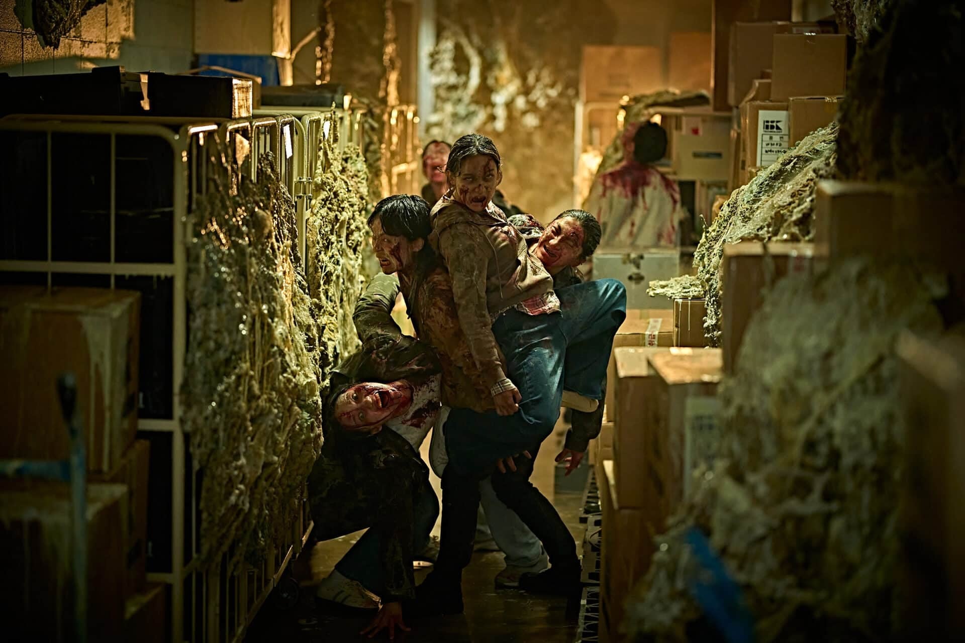 Critique Colony : des zombies en mode cirque du sommeil