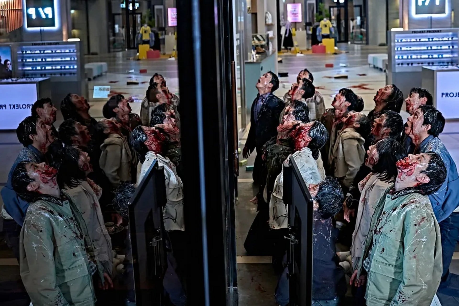 Critique Colony&nbsp;: des zombies en mode cirque du sommeil