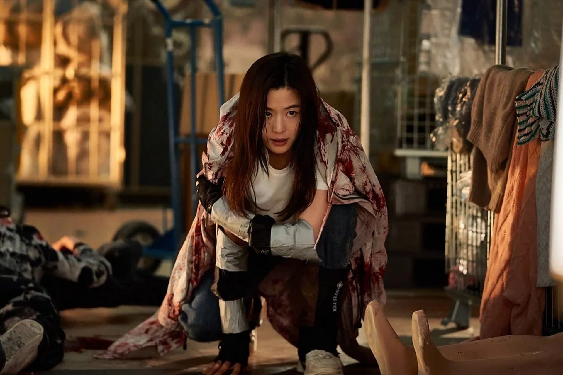 Critique Colony&nbsp;: des zombies en mode cirque du sommeil