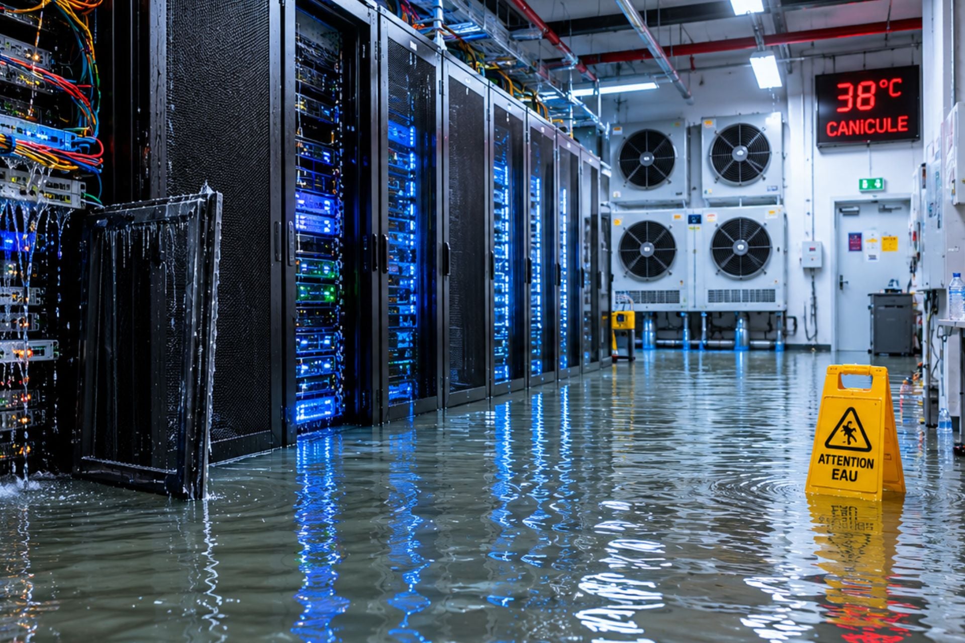 Data Center Eau