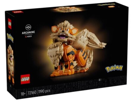 LEGO Pokémon Arcanin