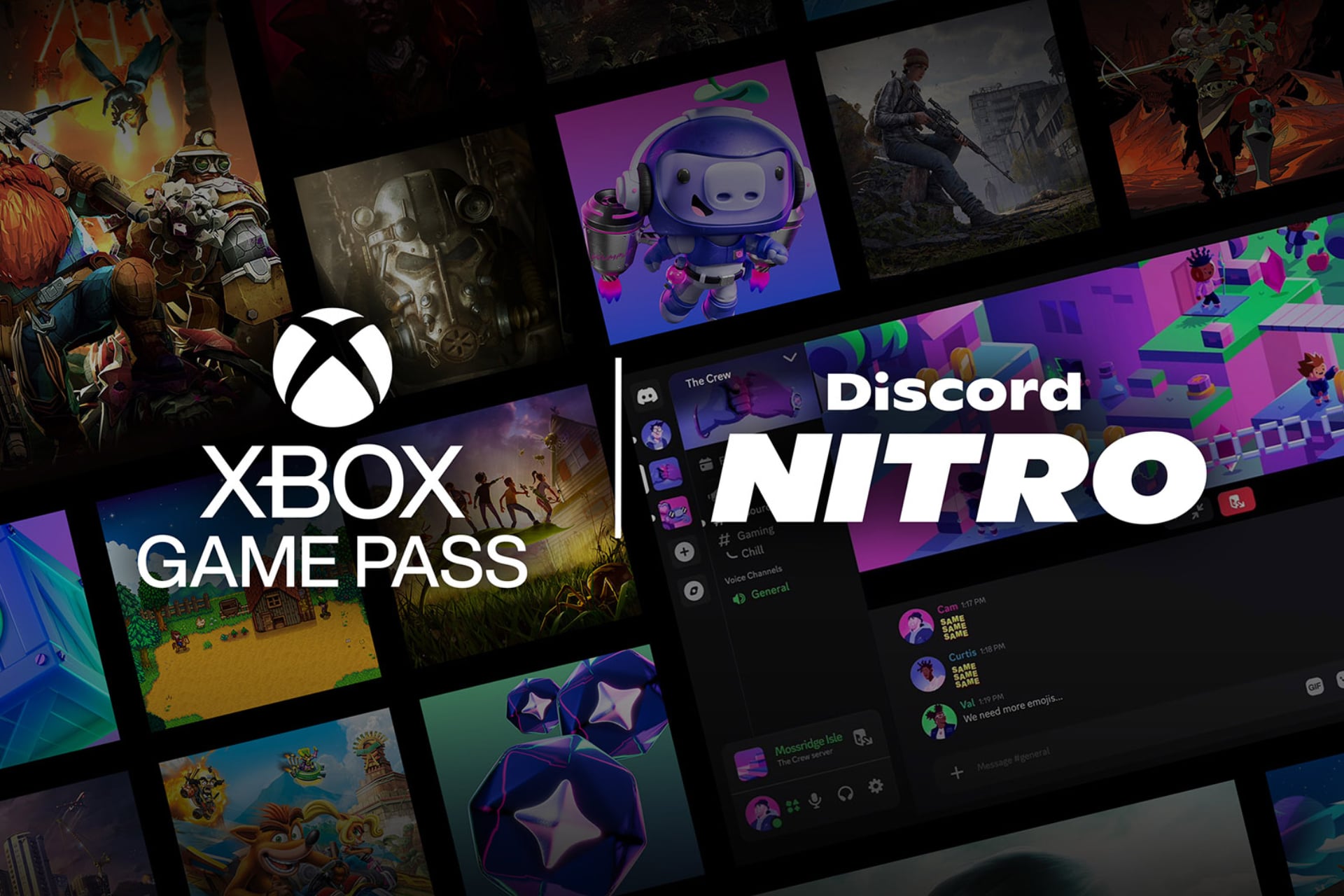 Discord Game Pass