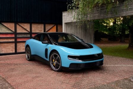 Ferrari Luce Premiere Voiture Electrique 2026 1
