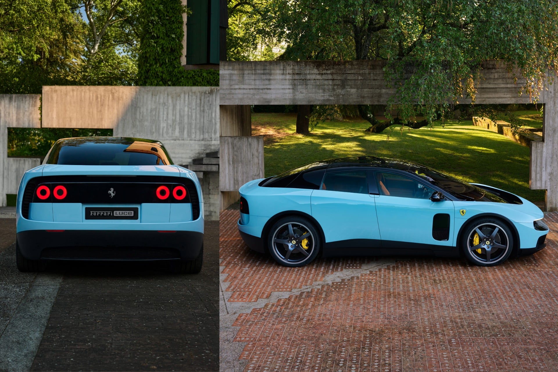 Ferrari Luce Premiere Voiture Electrique 2026 2