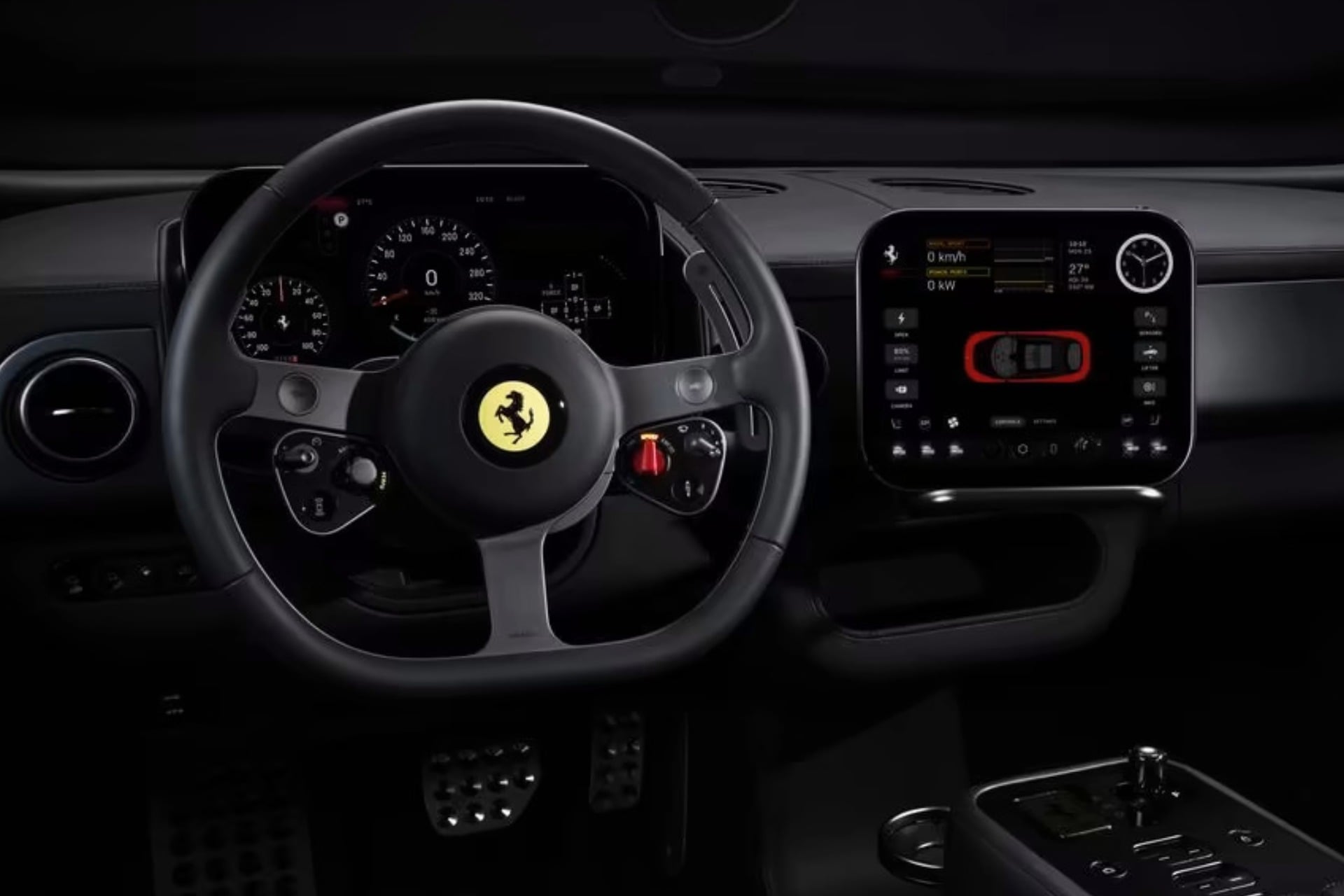 Ferrari Luce Premiere Voiture Electrique 2026 4