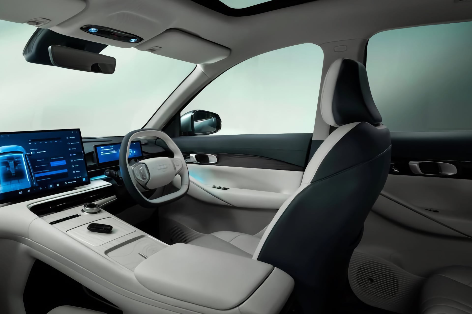 Geely Ex5 2