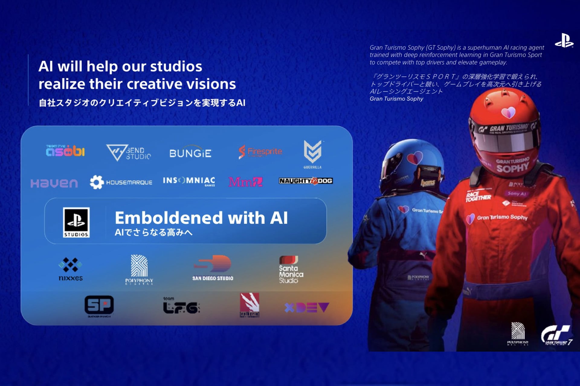 Ia StudiOS Playstation