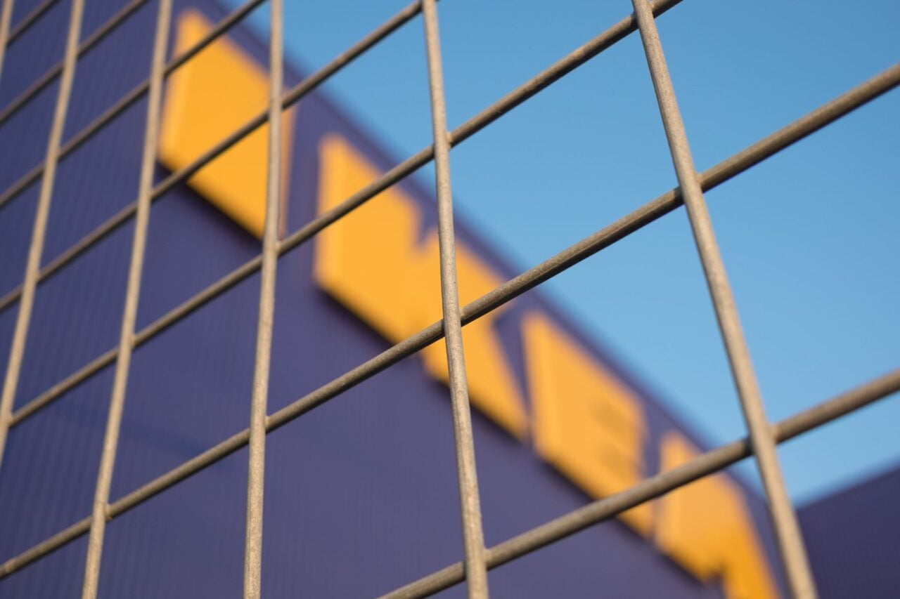 Ikea Fermeture