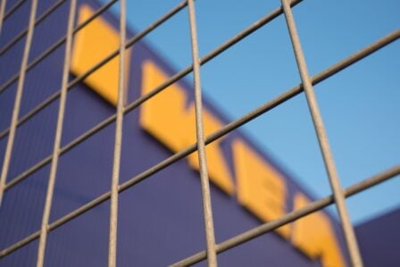 Ikea Fermeture