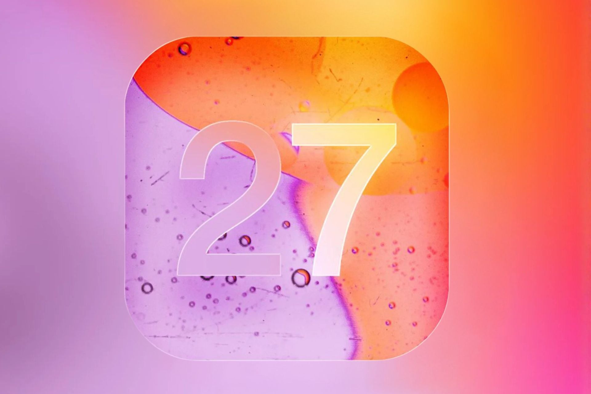 iOS 27 Apple