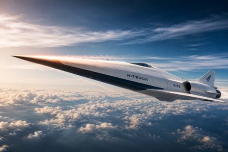 Jaxa Mach 5 Avion Hypersonique Test